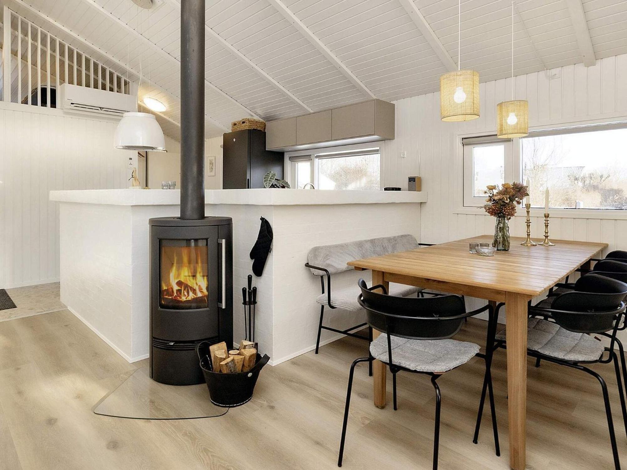 8 Person Holiday Home In Bindslev Bagian luar foto