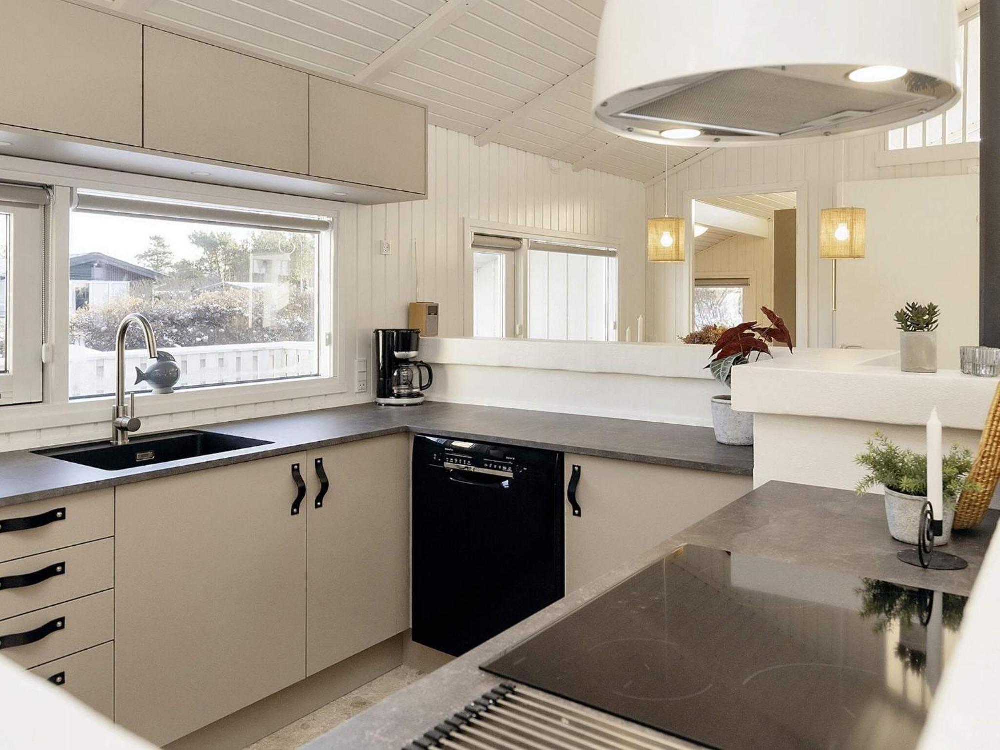 8 Person Holiday Home In Bindslev Bagian luar foto