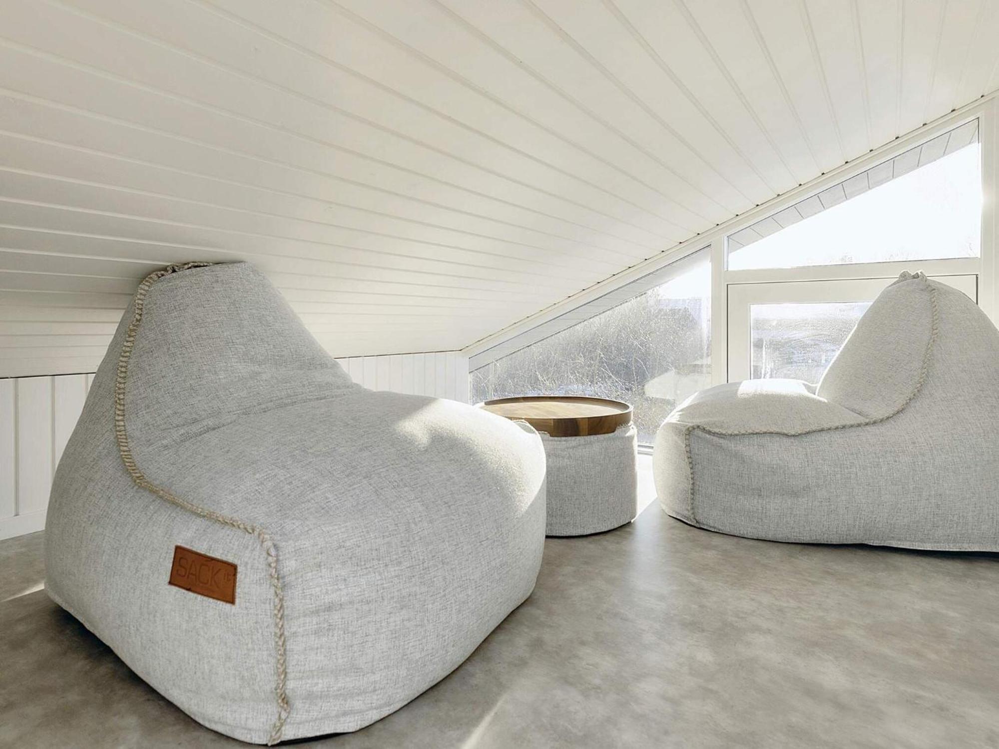 8 Person Holiday Home In Bindslev Bagian luar foto