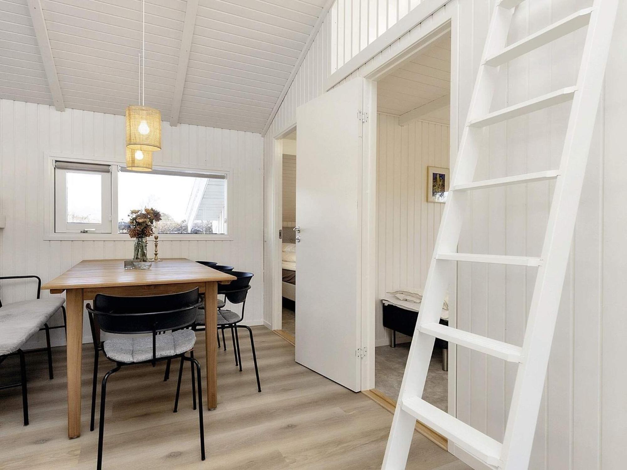 8 Person Holiday Home In Bindslev Bagian luar foto