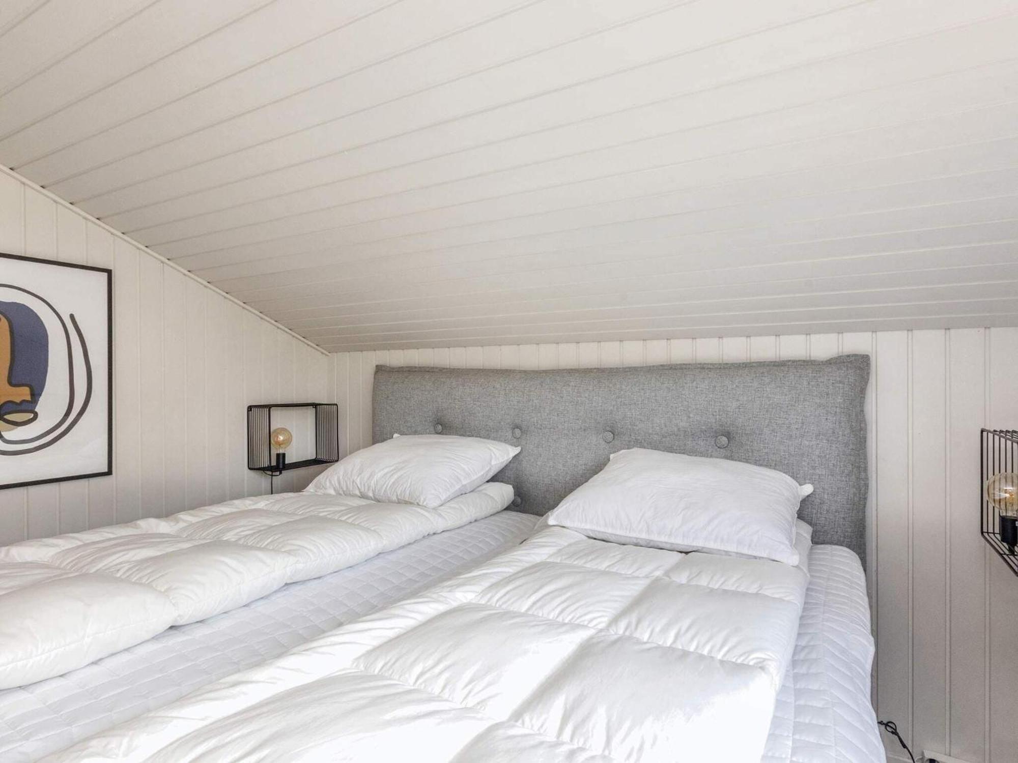 8 Person Holiday Home In Bindslev Bagian luar foto