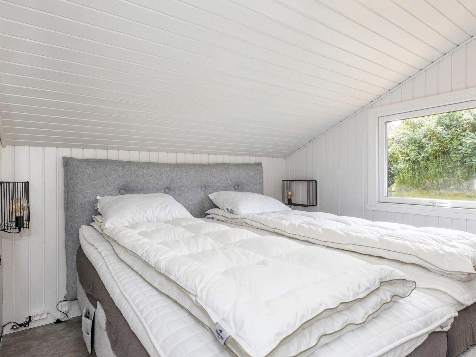 8 Person Holiday Home In Bindslev Bagian luar foto