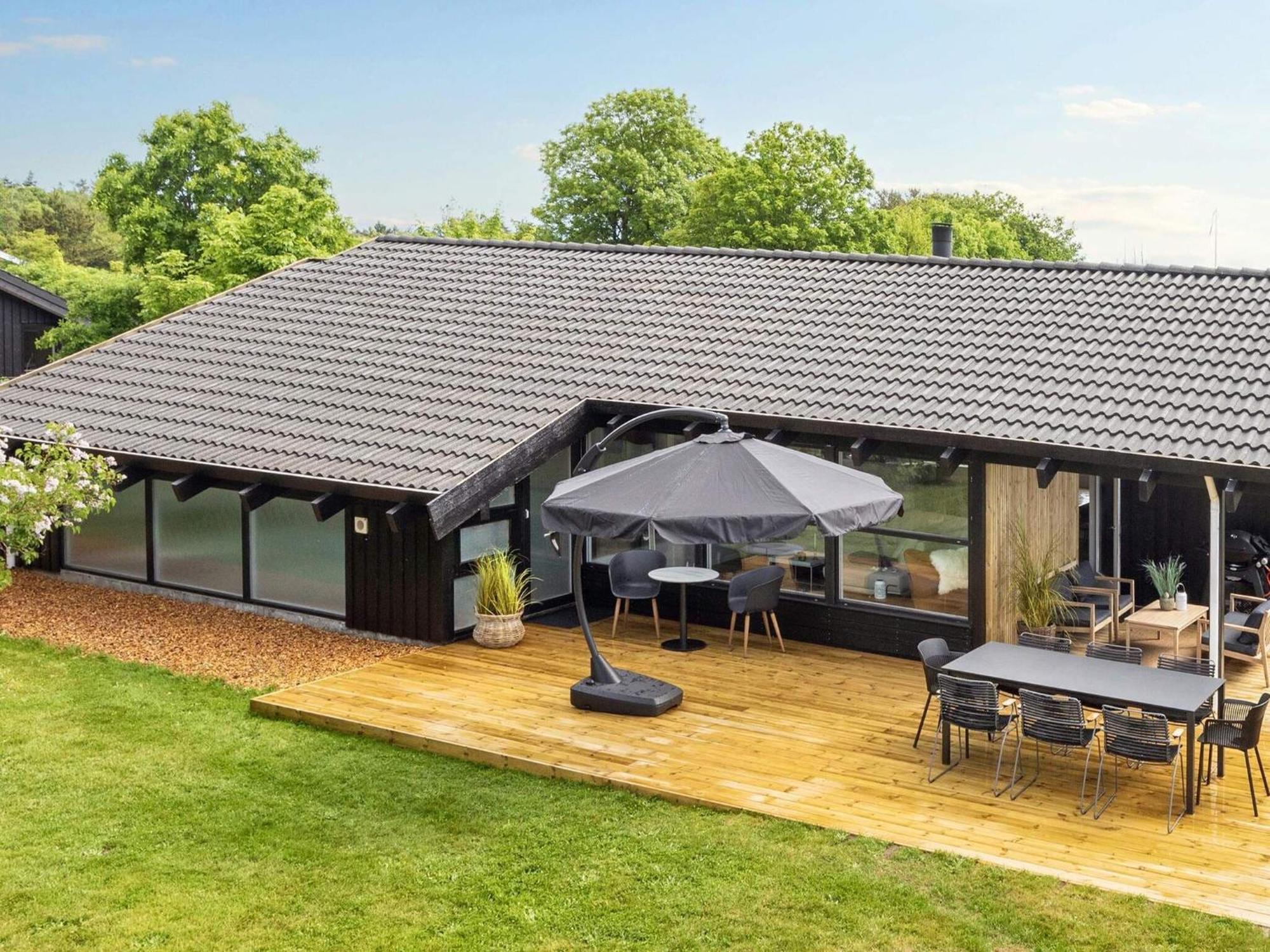 8 Person Holiday Home In Bindslev Bagian luar foto