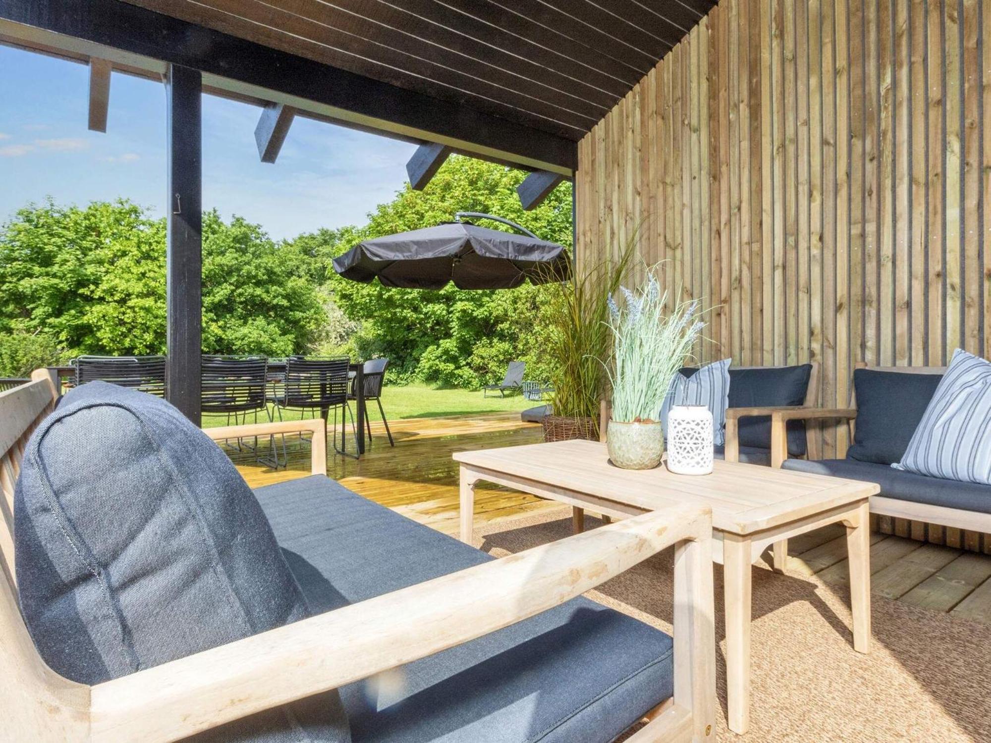 8 Person Holiday Home In Bindslev Bagian luar foto