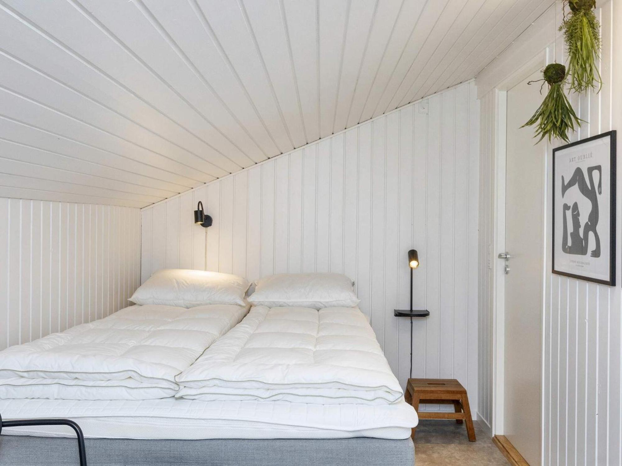 8 Person Holiday Home In Bindslev Bagian luar foto