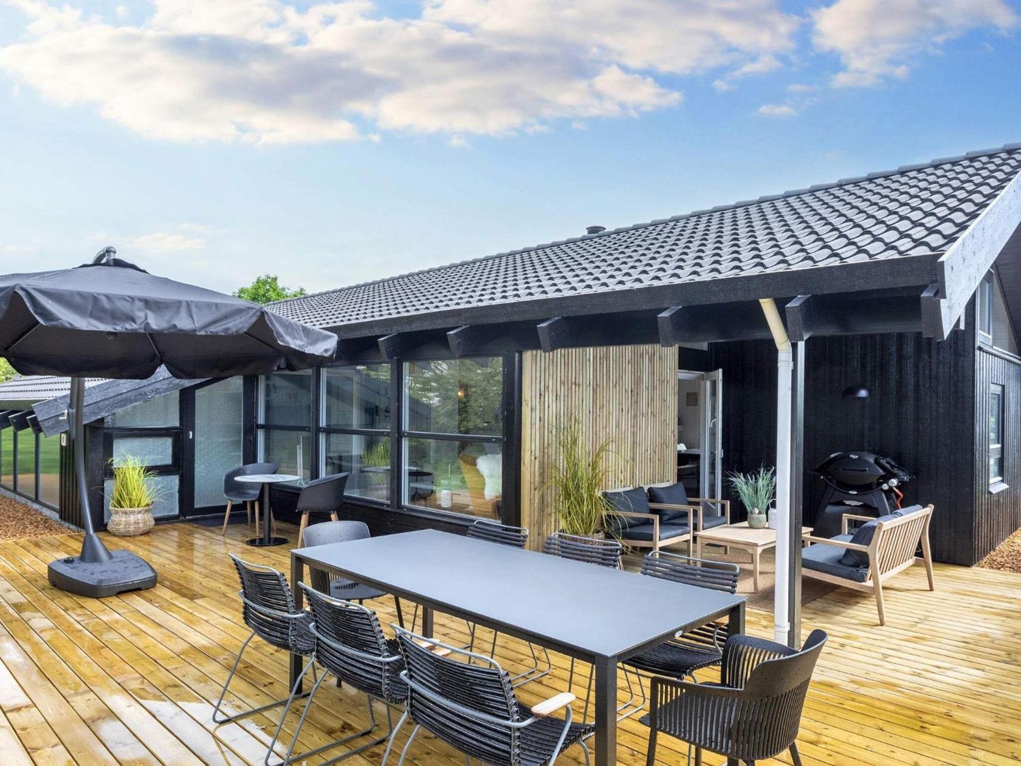 8 Person Holiday Home In Bindslev Bagian luar foto