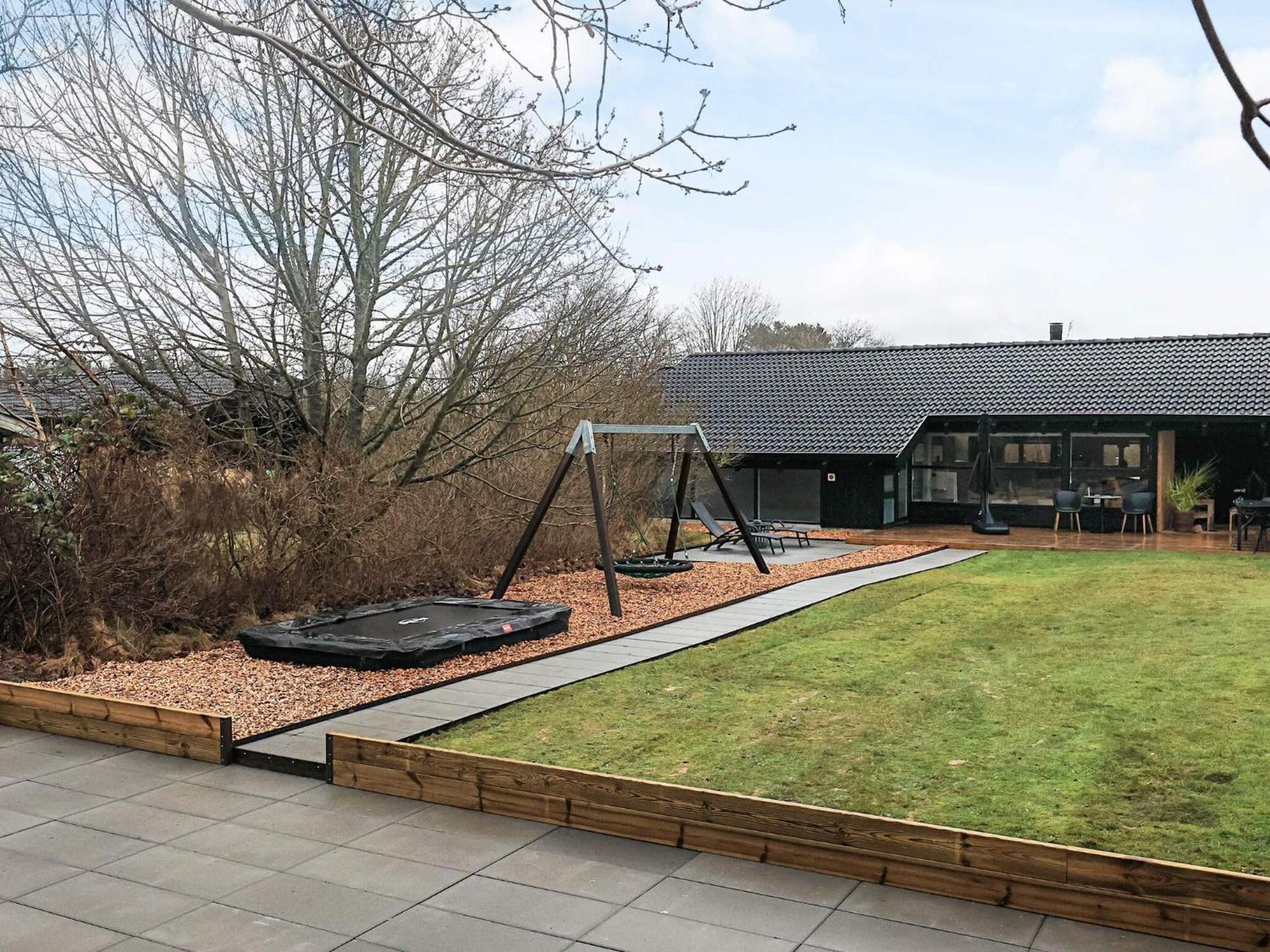 8 Person Holiday Home In Bindslev Bagian luar foto