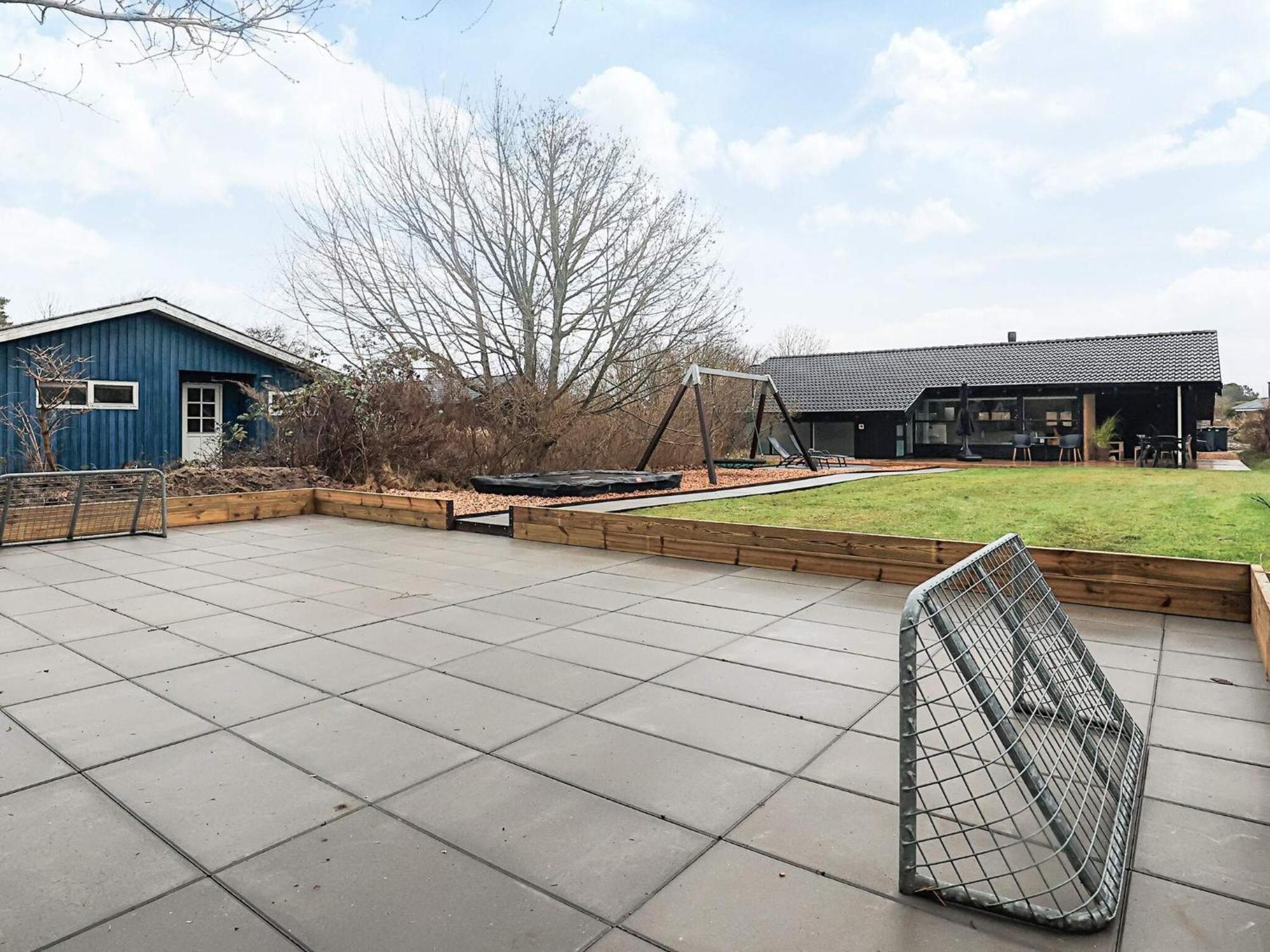 8 Person Holiday Home In Bindslev Bagian luar foto