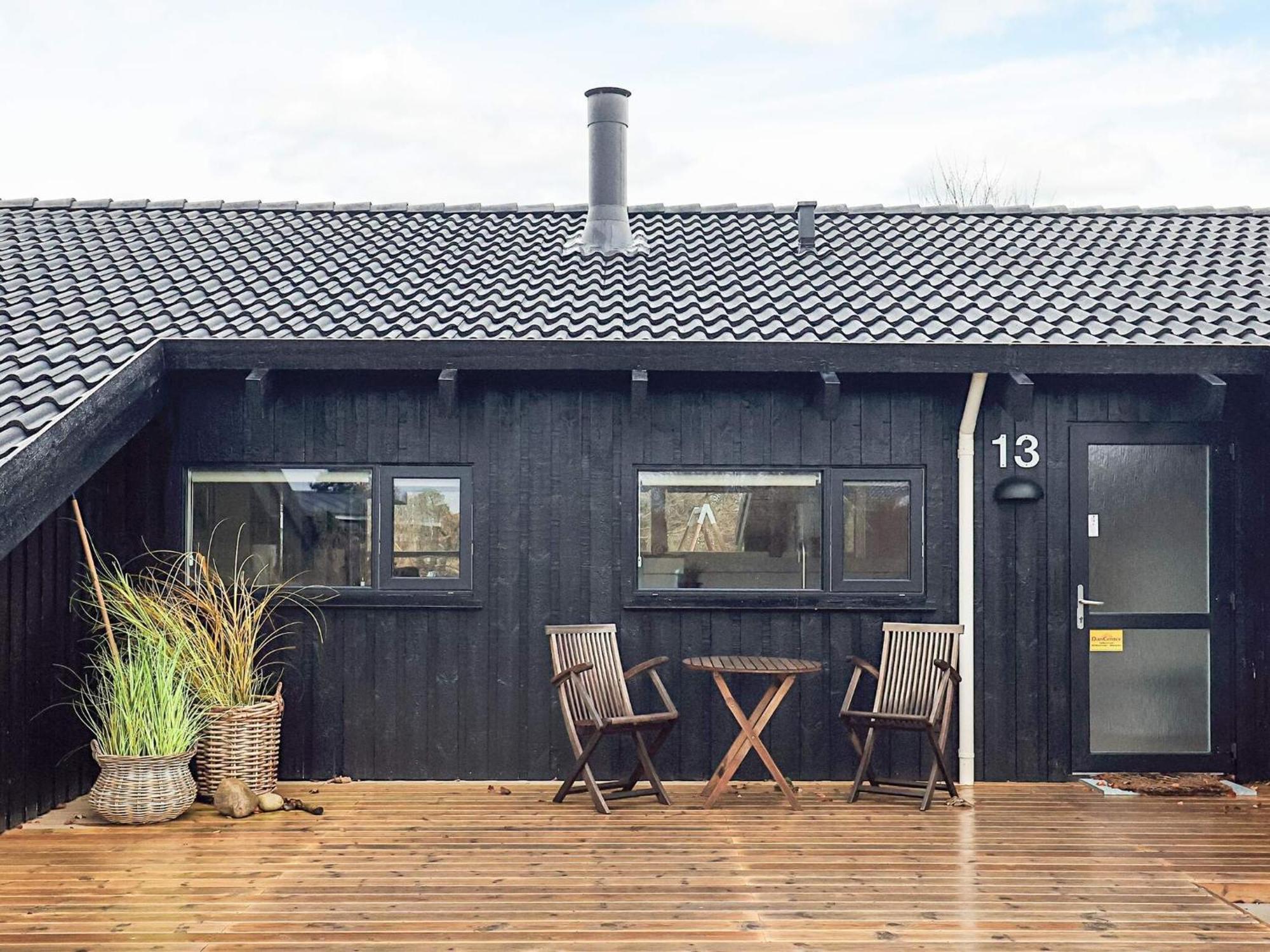 8 Person Holiday Home In Bindslev Bagian luar foto