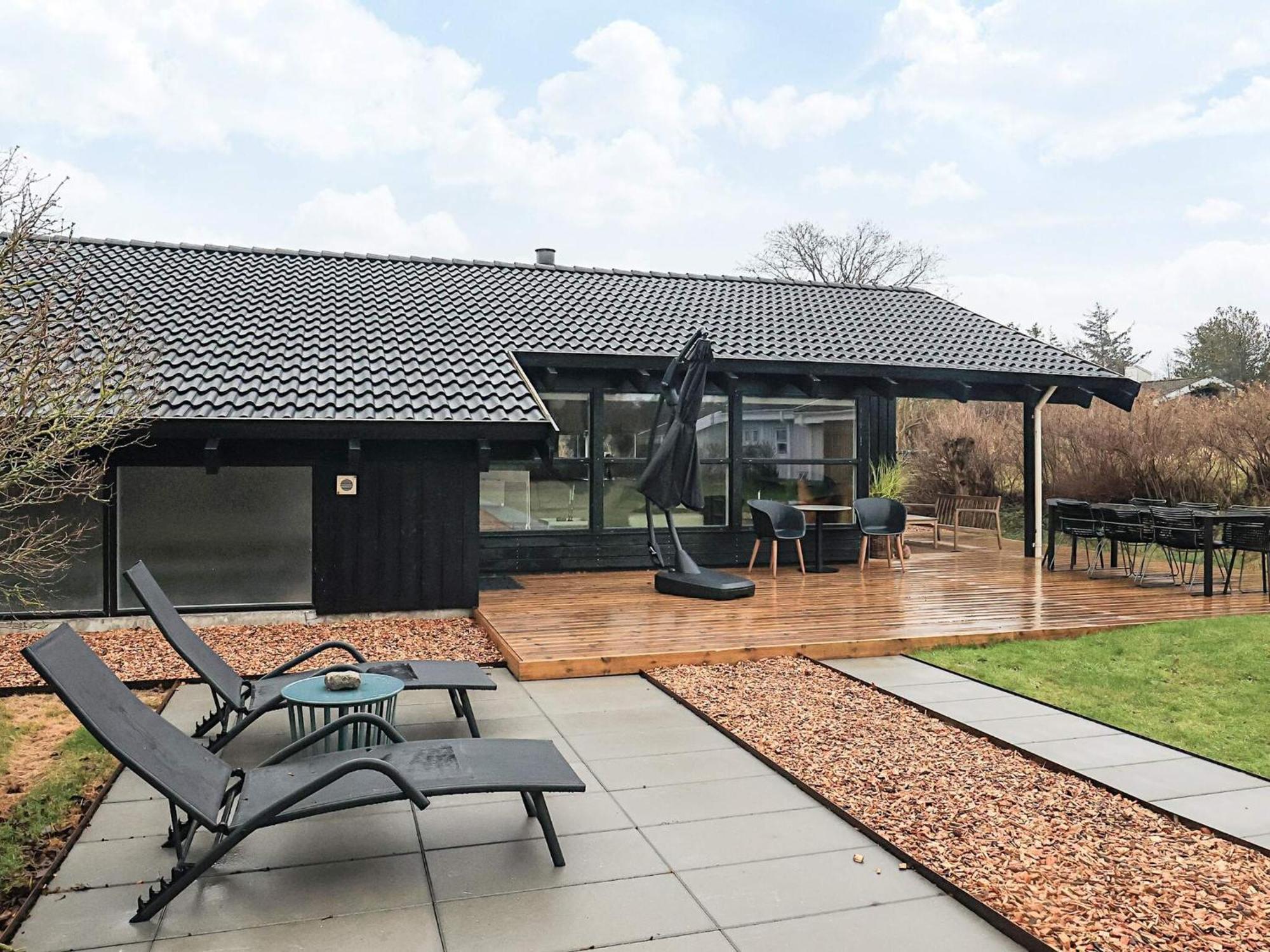 8 Person Holiday Home In Bindslev Bagian luar foto