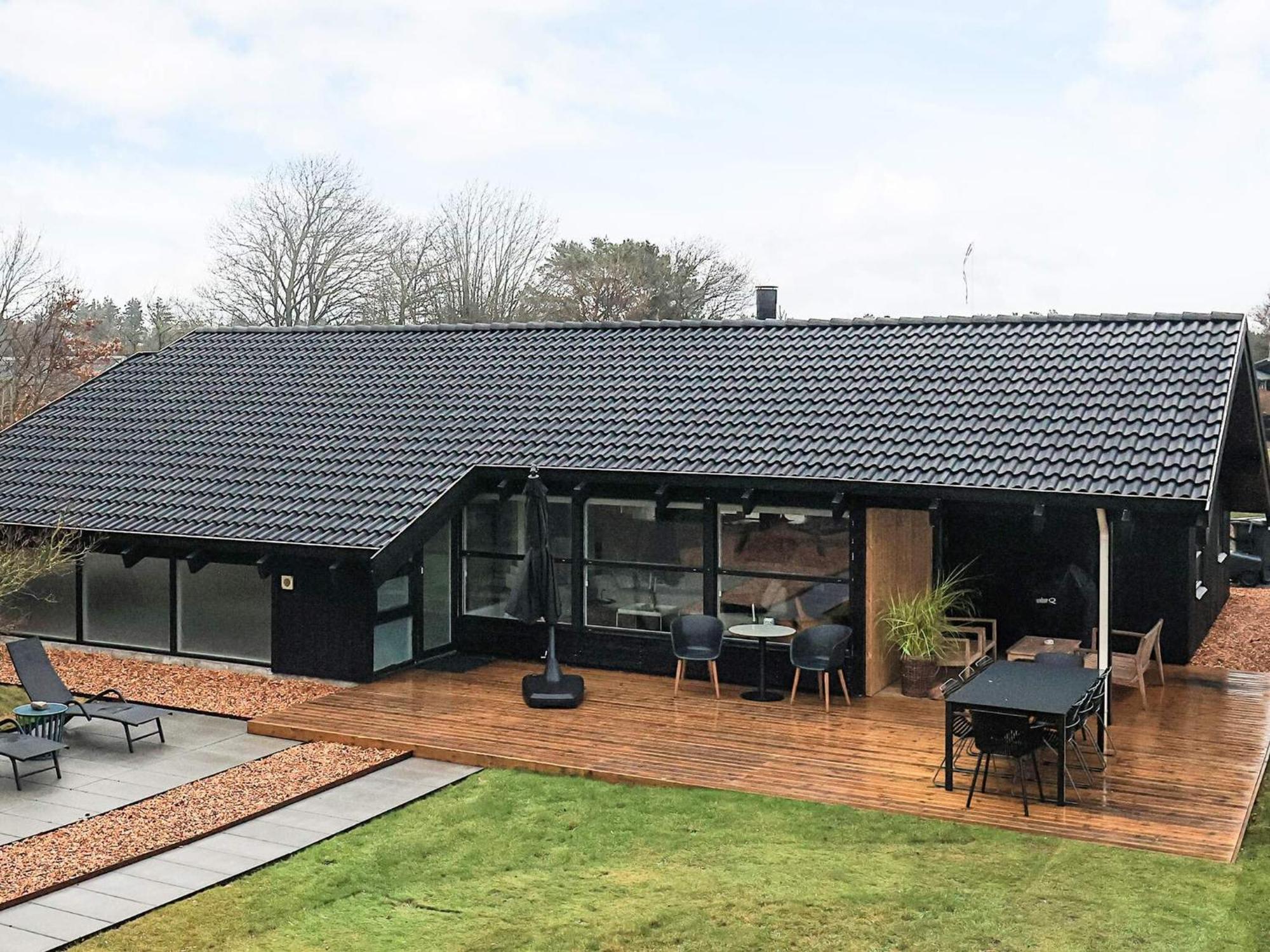 8 Person Holiday Home In Bindslev Bagian luar foto