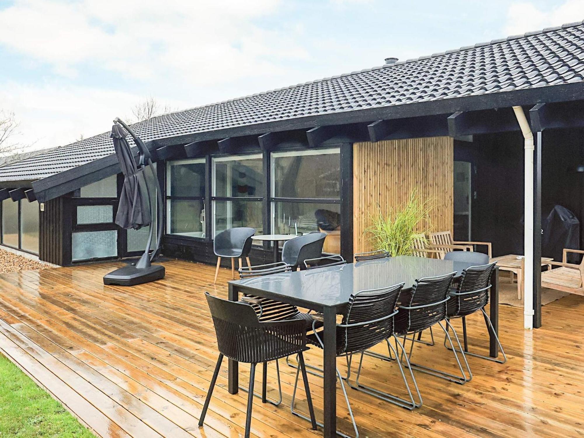 8 Person Holiday Home In Bindslev Bagian luar foto